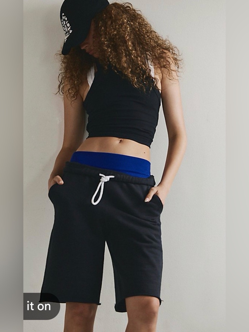 Free People Movement For The Win Long Shorts BNWOT